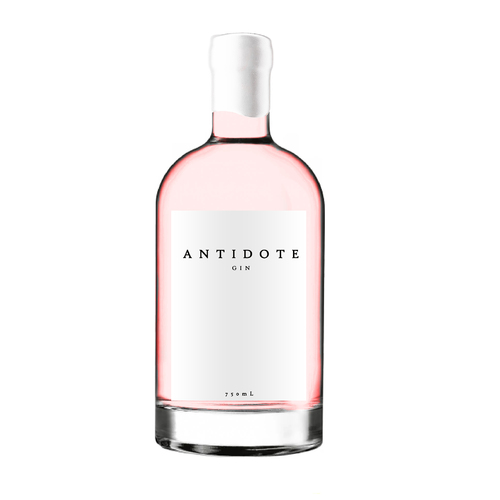 Antidote Hand Crafted Pink Gin 200mL