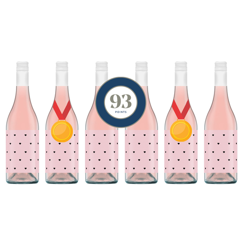 Queen of Hearts Rosè - 6 Pack